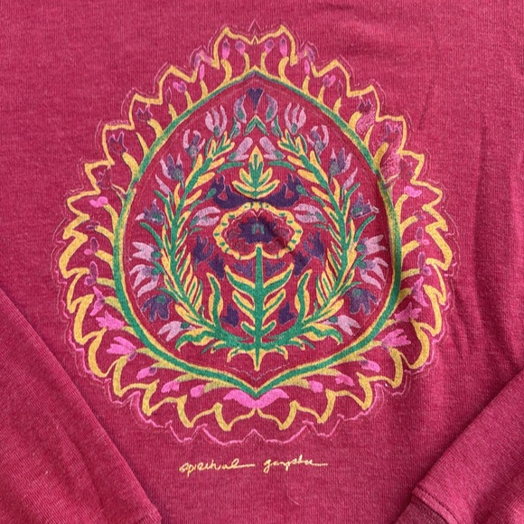 Spiritual Gangster Graphic Crewneck sz S - Picture 3 of 5